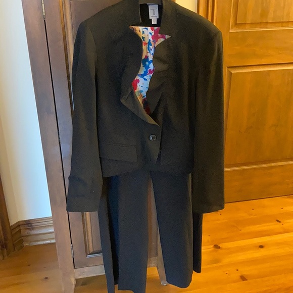 Gorgeous wide leg power suit Tristan Size 12 - Picture 1 of 7